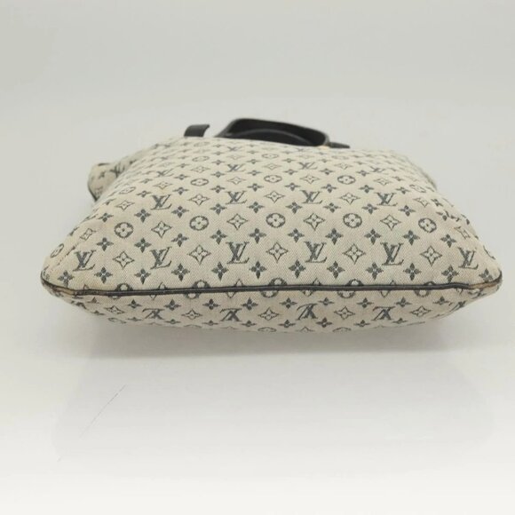 LOUIS VUITTON Monogram Mini Françoise Tote Bag 2way Blue M92208 LV Auth 129802 - Picture 7 of 16